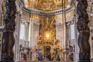 Skip-the-Line Vatican, Sistine & St. Peter's Small Group