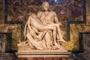 Skip-the-Line Vatican, Sistine & St. Peter's Small Group