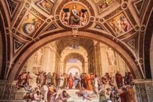 Skip-the-Line Vatican, Sistine & St. Peter's Small Group