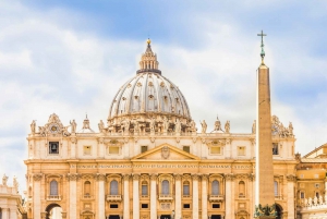 Skip-the-Line Vatican, Sistine & St. Peter's Small Group