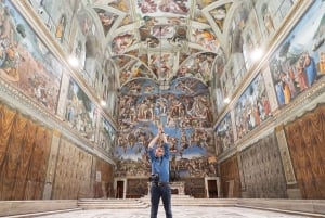 Rom: Vatikan, Sixtinische Kapelle und Petersdom - geführte Tour
