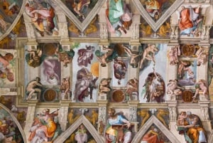 Rome: Vatican, Sistine Chapel, Basilica and Grottoes Tour