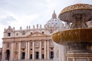 Rome: Vatican, Sistine Chapel, Basilica and Grottoes Tour