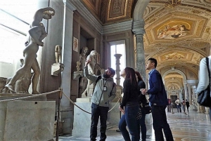 Rome: Vatican, Sistine Chapel, St. Peter Early Morning Tour