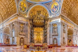 Rome: Vatican, Sistine Chapel & St. Peter's Basilica Tour