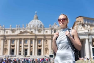 Rome: Vatican, Sistine Chapel & St. Peter's Basilica Tour
