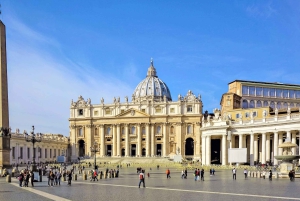 Rom: Vatikan & Sixtinische Kapelle Ticket mit Audioguide
