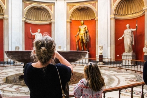 Rom: Vatikan & Sixtinische Kapelle Ticket mit Audioguide