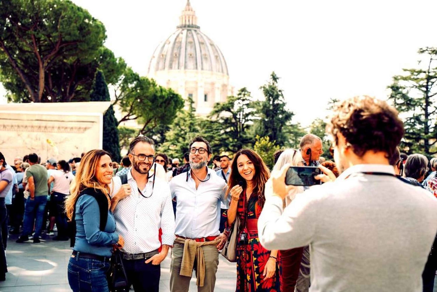 Rome : visite du Vatican et de la Chapelle Sixtine + Colisée en option
