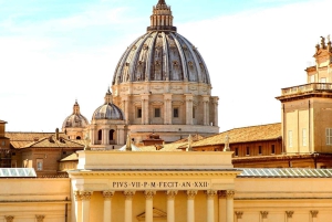 Rome : visite du Vatican et de la Chapelle Sixtine + Colisée en option