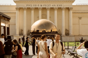 Rome : visite du Vatican et de la Chapelle Sixtine + Colisée en option