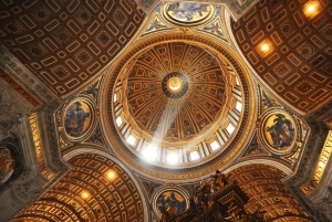 Rome : visite du Vatican et de la Chapelle Sixtine + Colisée en option