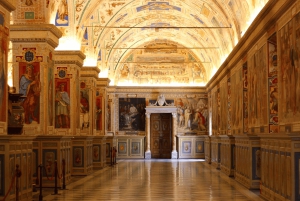 Rome : visite du Vatican et de la Chapelle Sixtine + Colisée en option