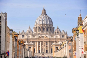 Rome: Full-Day Colosseum, Vatican Museums & St Peter's Tour