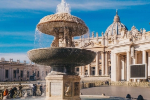 Rome: Full-Day Colosseum, Vatican Museums & St Peter's Tour