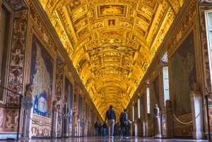 Rome: Full-Day Colosseum, Vatican Museums & St Peter's Tour