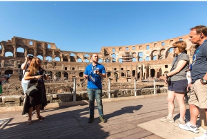 Rome: Full-Day Colosseum, Vatican Museums & St Peter's Tour