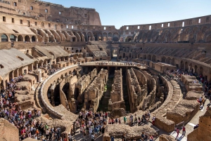 Rome: Full-Day Colosseum, Vatican Museums & St Peter's Tour