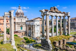 Rome: Full-Day Colosseum, Vatican Museums & St Peter's Tour