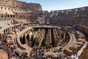 Rome: Full-Day Colosseum, Vatican Museums & St Peter's Tour