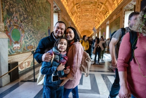 Rome: Full-Day Colosseum, Vatican Museums & St Peter's Tour