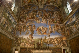 Rome: Full-Day Colosseum, Vatican Museums & St Peter's Tour