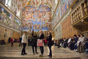 Rome: Full-Day Colosseum, Vatican Museums & St Peter's Tour