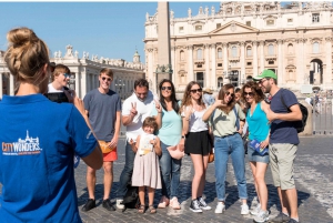 Rome: Full-Day Colosseum, Vatican Museums & St Peter's Tour