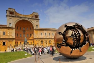 Rome Vatican Tour: Museums, Sistine Chapel & Basilica Entry
