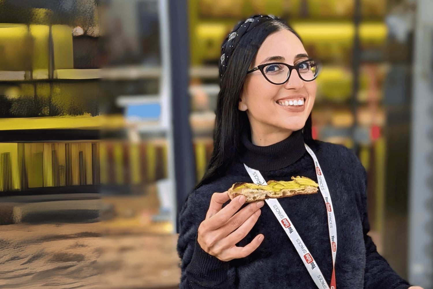 Rom - Vegansk gatumat Vegansk Street Food-tur med lokal guide