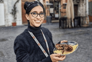 Rom - Vegansk gatumat Vegansk Street Food-tur med lokal guide