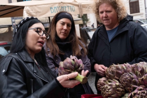 Roma: Vegansk street food-tur med lokal guide