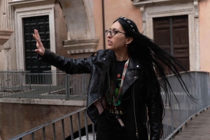 Roma: Vegansk street food-tur med lokal guide