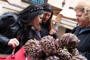 Roma: Vegansk street food-tur med lokal guide