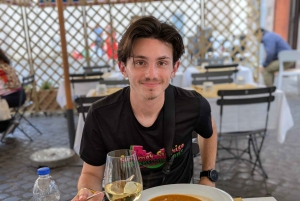 Roma: Vegansk street food-tur med lokal guide