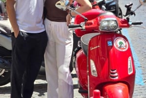 Rome: Vespa 125cc Daily rental ( Rome Termini & Vatican )