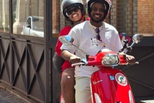 Rome: Vespa 125cc Daily rental ( Rome Termini & Vatican )