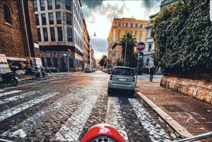 Rome: Vespa 125cc Daily rental ( Rome Termini & Vatican )