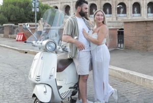 Rome: Vespa Guided Tour – Iconic Spots & Hidden Gems