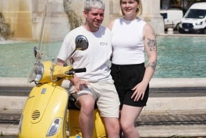 Rooma: Vespa-opastettu kierros – ikoniset paikat ja piilotetut helmet