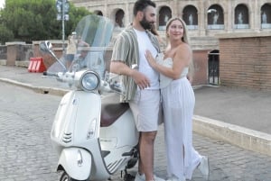 Rooma: Vespa-opastettu kierros – ikoniset paikat ja piilotetut helmet