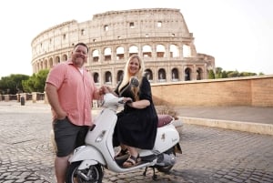 Rooma: Vespa-opastettu kierros – ikoniset paikat ja piilotetut helmet