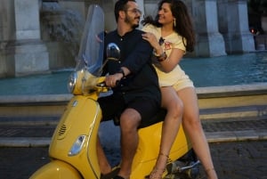 Rooma: Vespa-opastettu kierros – ikoniset paikat ja piilotetut helmet