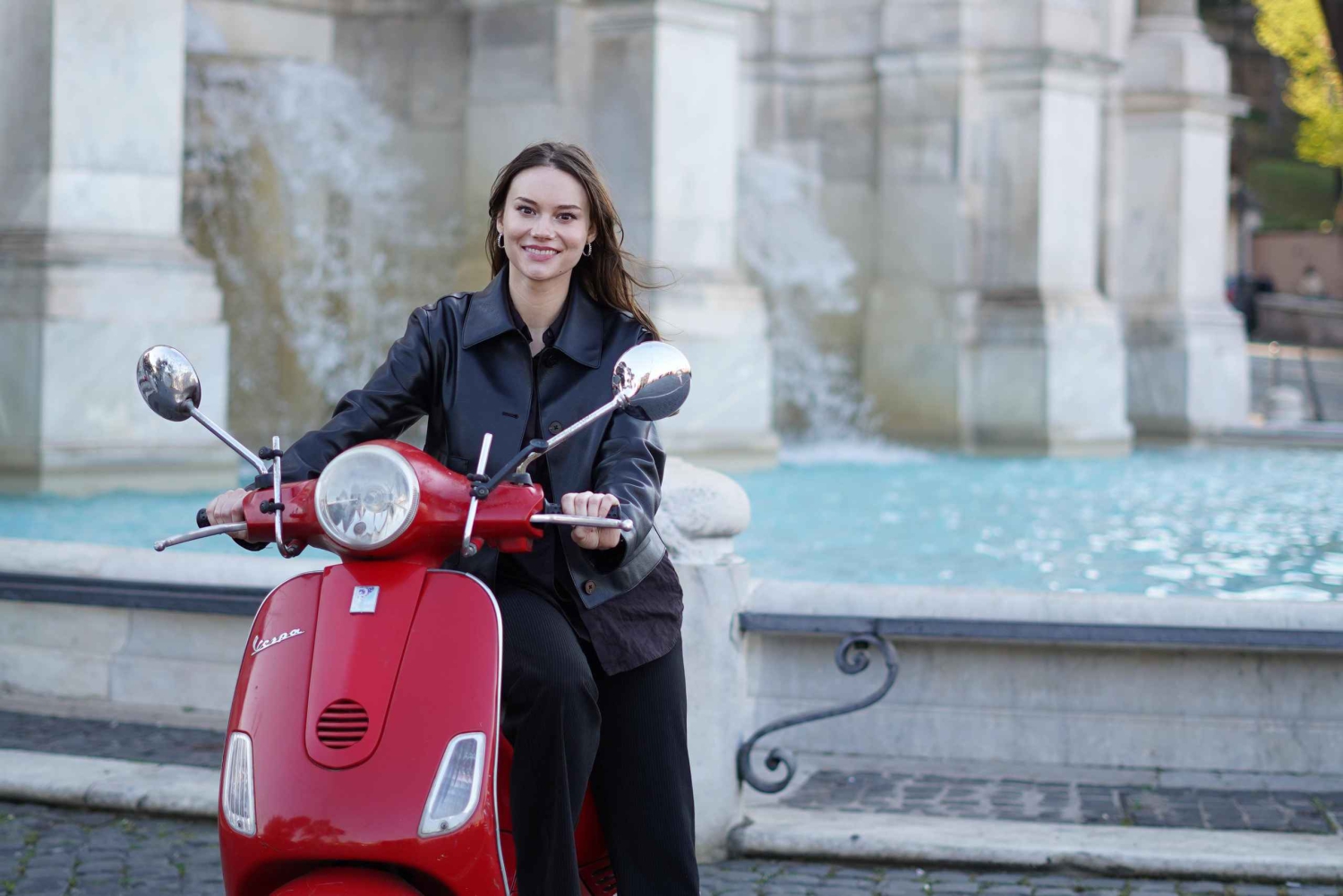 Roma: City Tour de Vespa com os pontos turísticos históricos da cidade