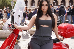 Roma: City Tour de Vespa com os pontos turísticos históricos da cidade