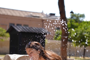 Rzym: wycieczka fotograficzna skuterem Vespa z najważniejszymi zabytkami miasta