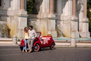 Roma: giro in Vespa con foto e degustazioni dolci