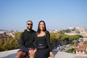 Roma: giro in Vespa con foto e degustazioni dolci