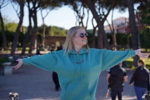 Roma: giro in Vespa con foto e degustazioni dolci