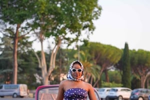 Roma: giro in Vespa con foto e degustazioni dolci